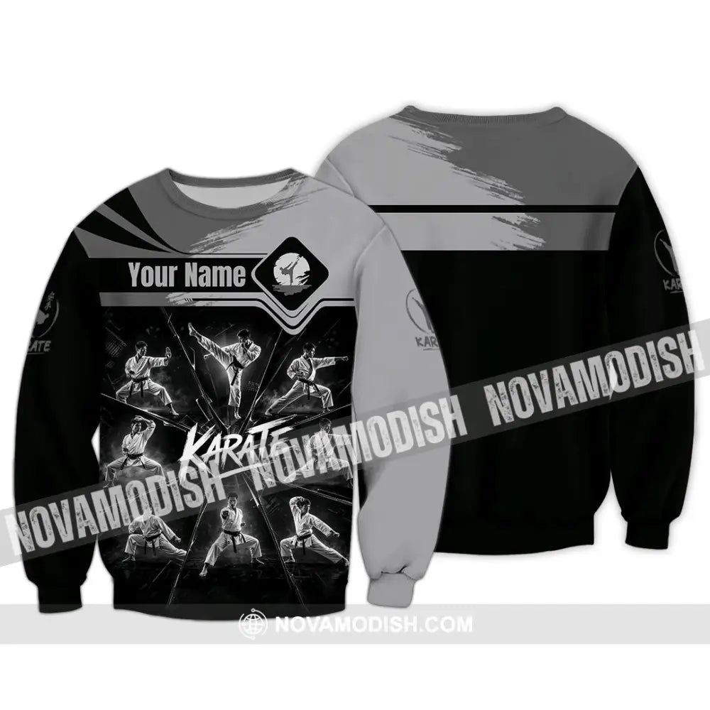 Unisex Shirt - Custom Karate Shirt - Long Sleeve / S - T-shirt