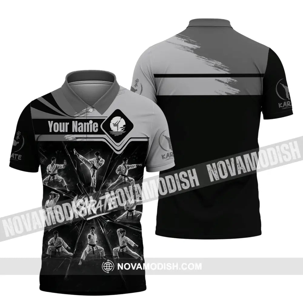 Unisex Shirt - Custom Karate Shirt - Polo Shirt / S - T-shirt