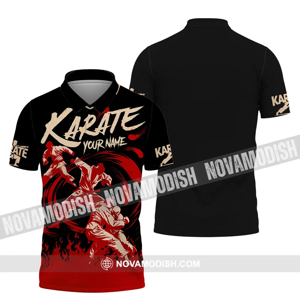 Unisex Shirt - Custom Karate Shirt - Polo Shirt / S - T-shirt