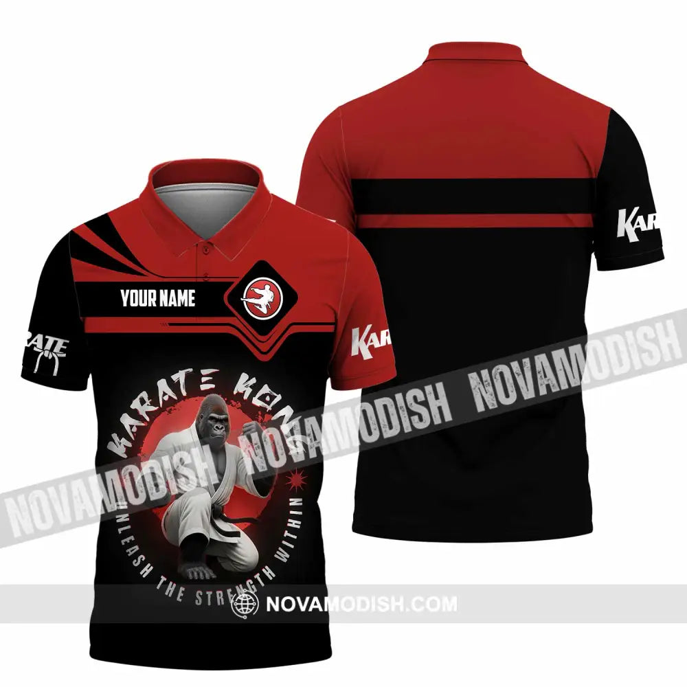 Unisex Shirt - Custom Karate Shirt Polo Shirt / S T-shirt