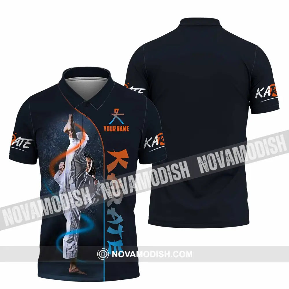 Unisex Shirt - Custom Karate Shirt Polo Shirt / S T-shirt