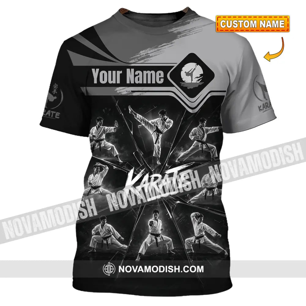 Unisex Shirt - Custom Karate Shirt - T-shirt