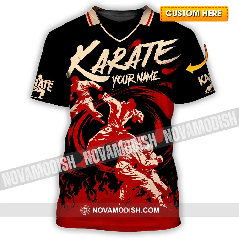 Unisex Shirt - Custom Karate Shirt - T-shirt