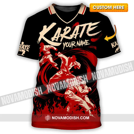 Unisex Shirt - Custom Karate Shirt - T-shirt