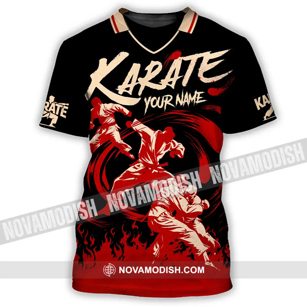 Unisex Shirt - Custom Karate Shirt - T-Shirt / S - T-shirt