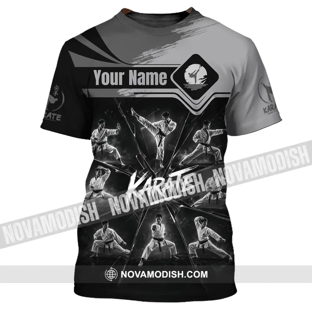 Unisex Shirt - Custom Karate Shirt - T-Shirt / S - T-shirt