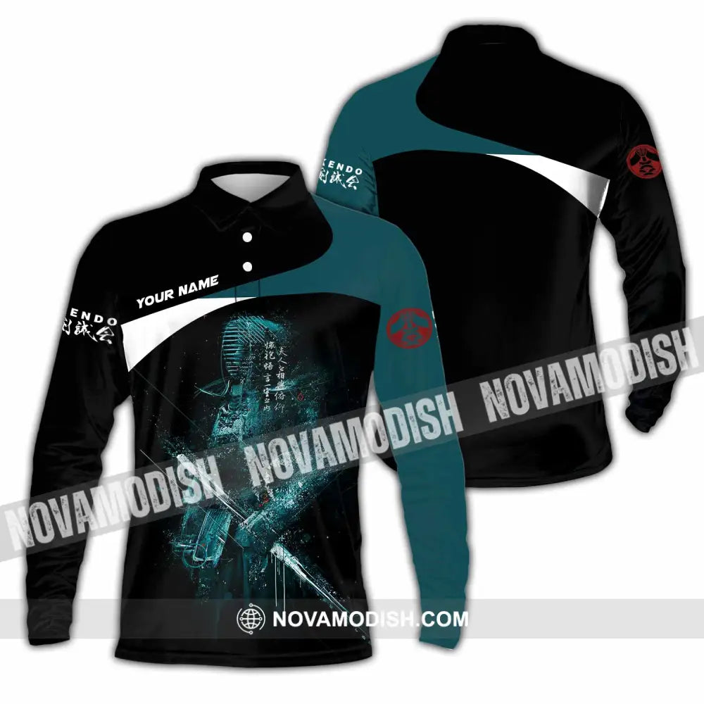 Unisex Shirt - Custom Kendo Shirt Long Sleeve Polo / S T-shirt