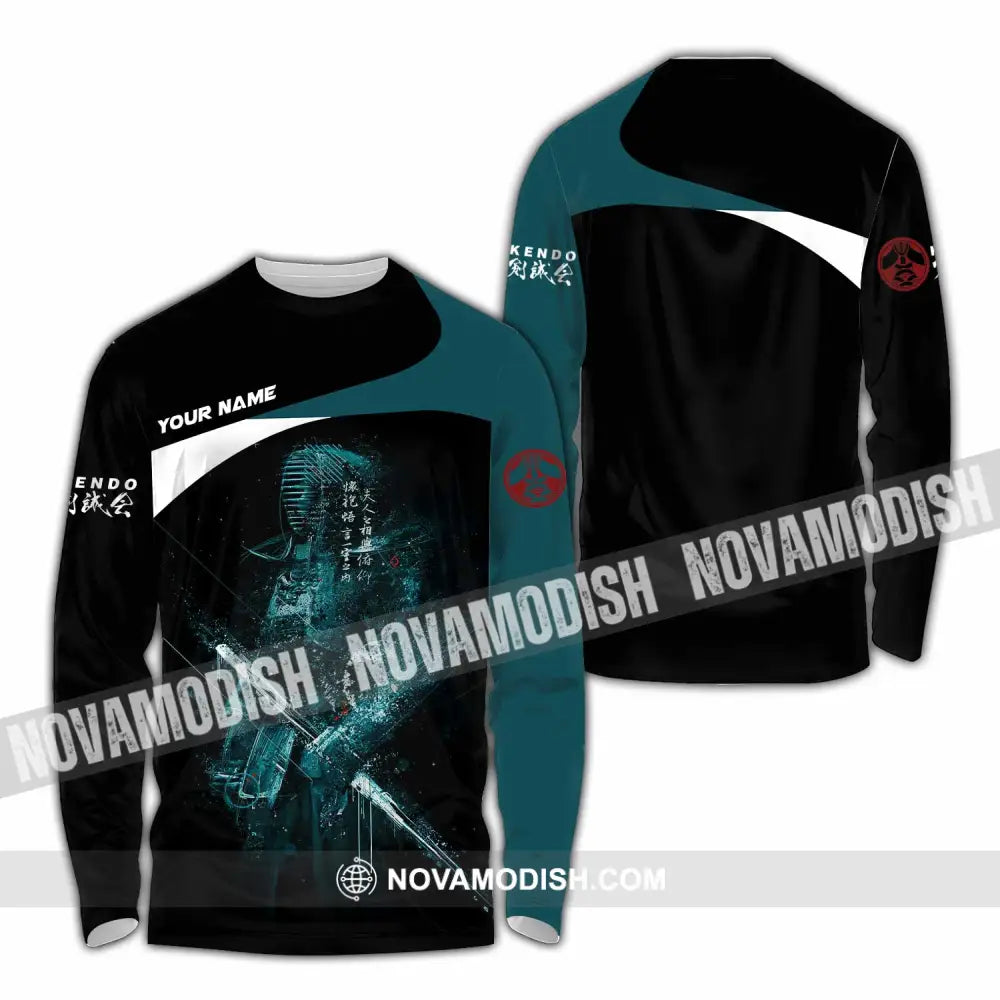 Unisex Shirt - Custom Kendo Shirt Long Sleeve Shirt / S T-shirt