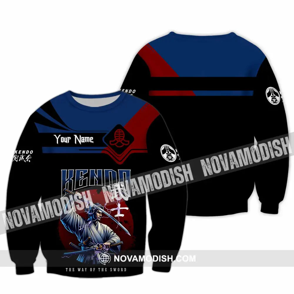 Unisex Shirt - Custom Kendo The Way Of The Sword Shirt Long Sleeve / S T-shirt