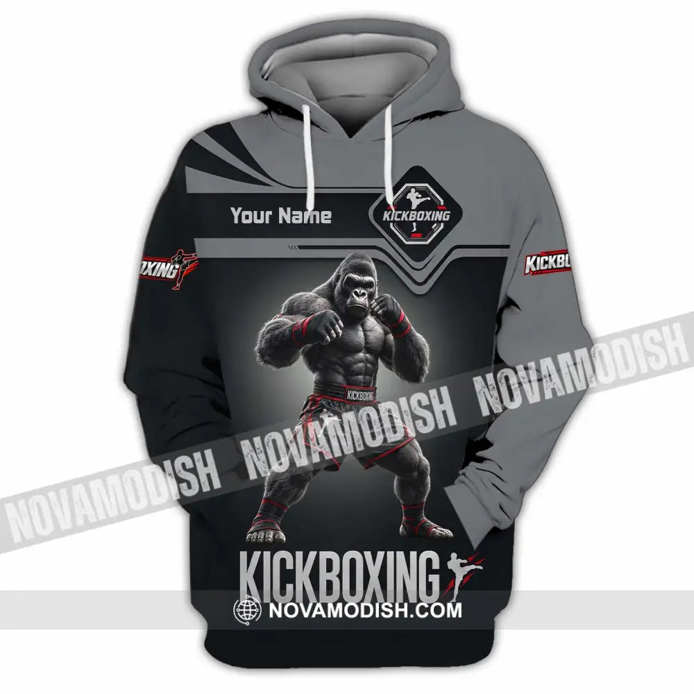 Unisex Shirt - Custom Kickboxing Shirt - Hoodie / S - T-shirt