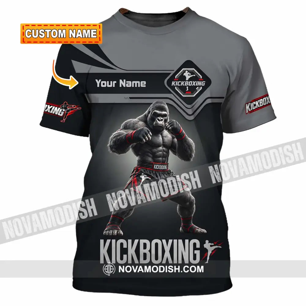 Unisex Shirt - Custom Kickboxing Shirt - T-shirt