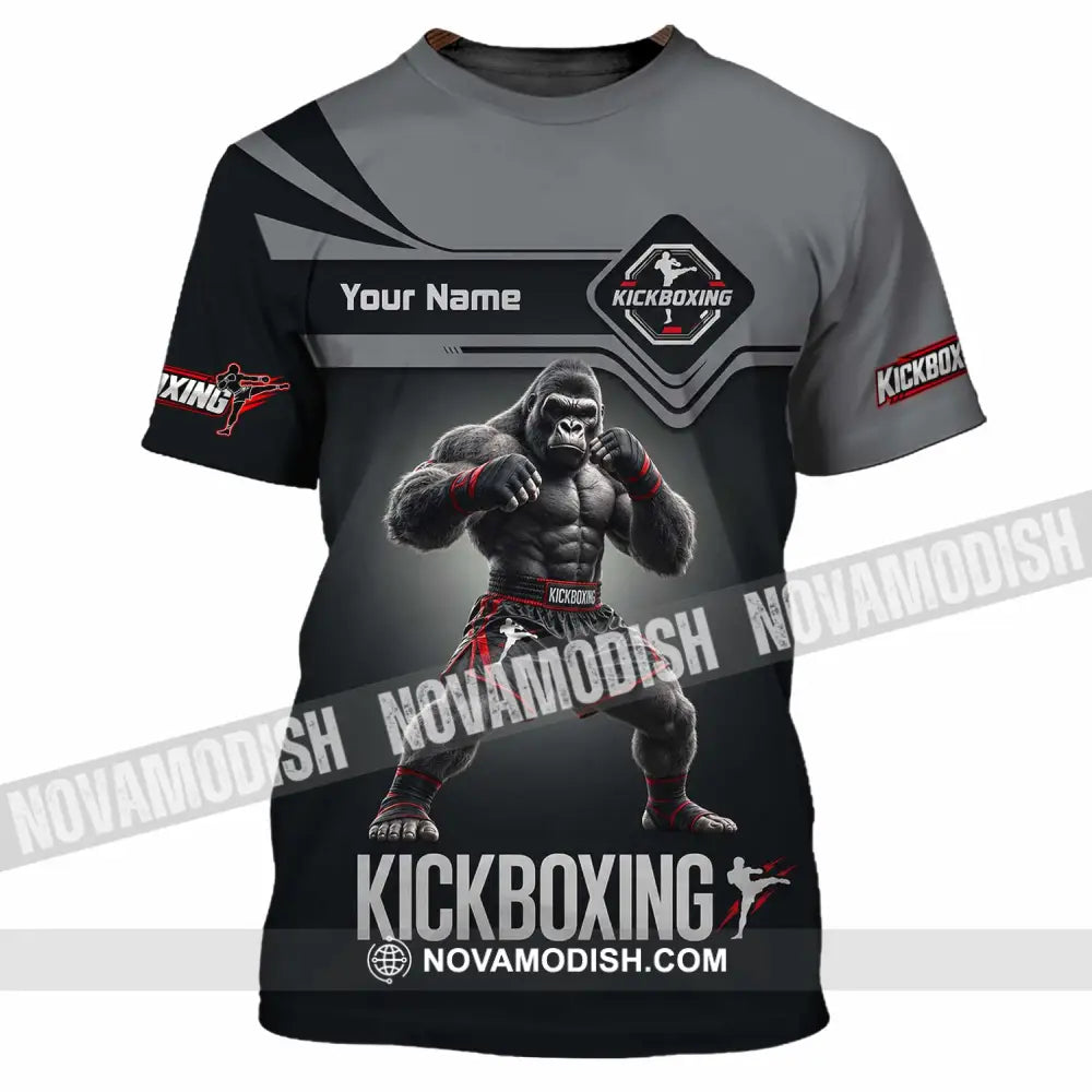 Unisex Shirt - Custom Kickboxing Shirt - T-Shirt / S - T-shirt