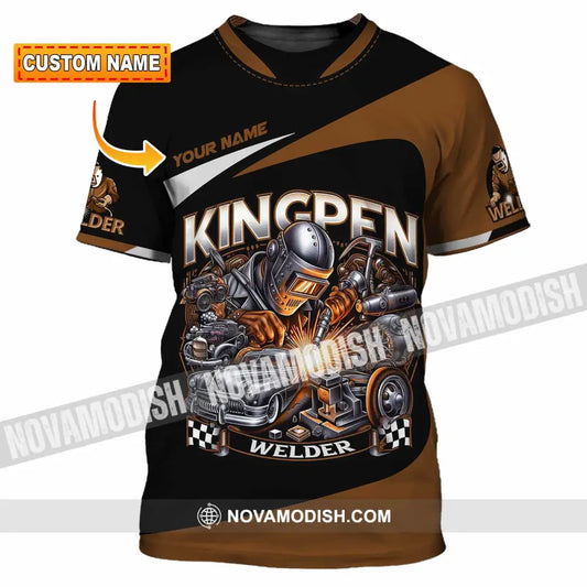 Unisex Shirt - Custom Kingpen Welder Shirt T-shirt