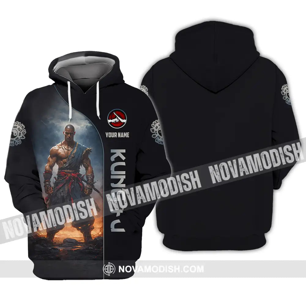 Unisex Shirt - Custom Kung Fu 3D Shirt Hoodie / S T-shirt