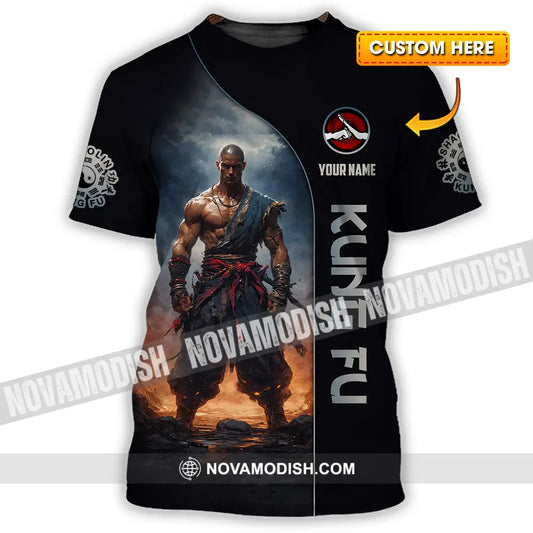 Unisex Shirt - Custom Kung Fu 3D Shirt T-shirt