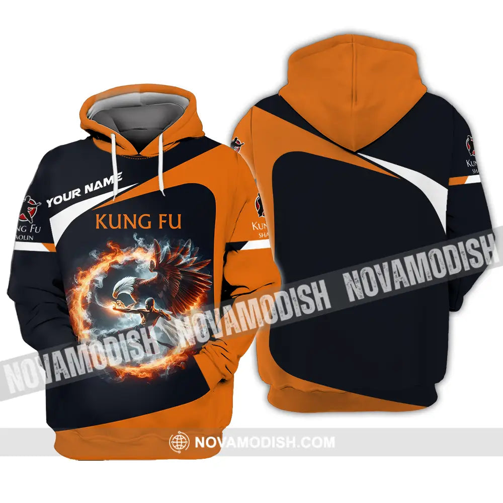 Unisex Shirt - Custom Kung Fu Shirt Hoodie / S T-shirt