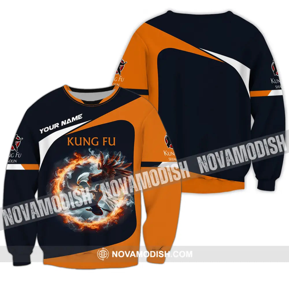 Unisex Shirt - Custom Kung Fu Shirt Long Sleeve / S T-shirt