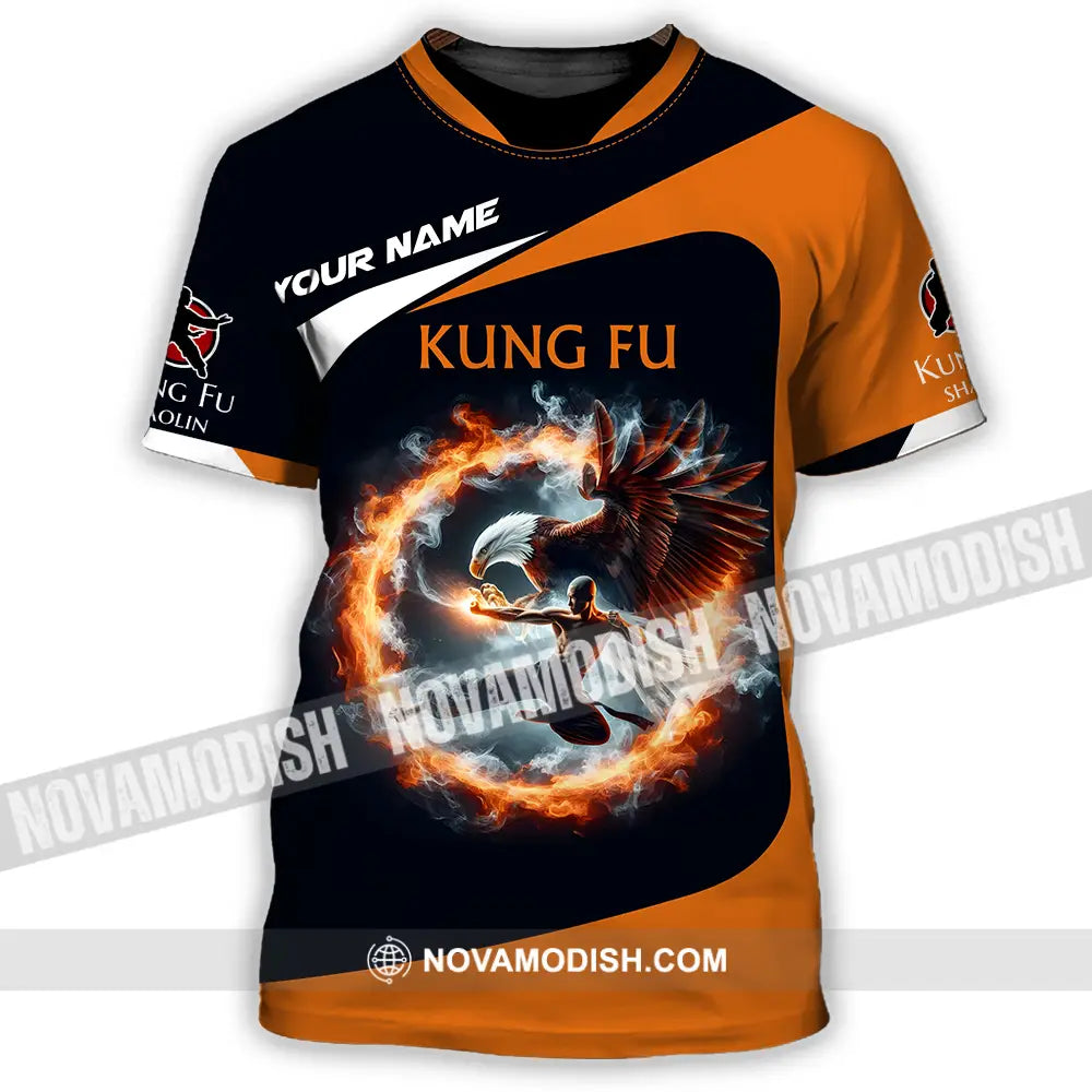 Unisex Shirt - Custom Kung Fu Shirt T-Shirt / S T-shirt