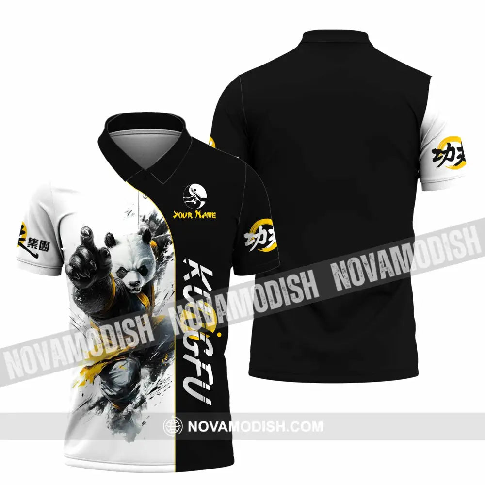 Unisex Shirt - Custom Kungfu Shirt Polo Shirt / S T-shirt