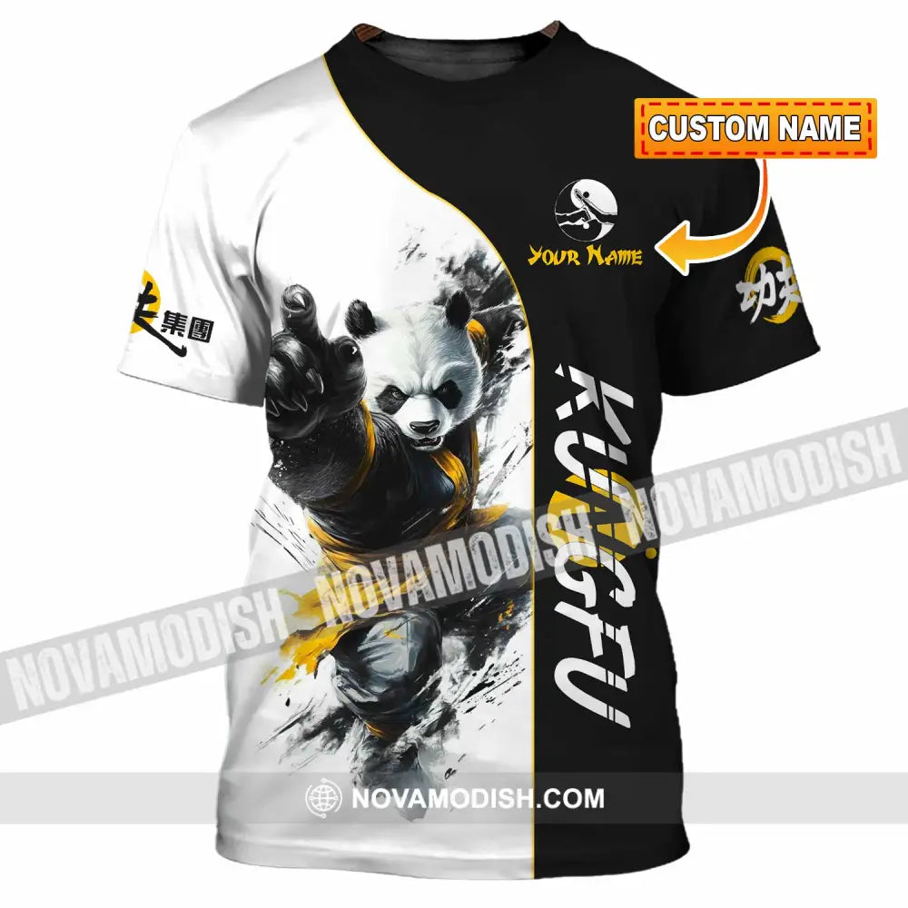 Unisex Shirt - Custom Kungfu Shirt T-shirt