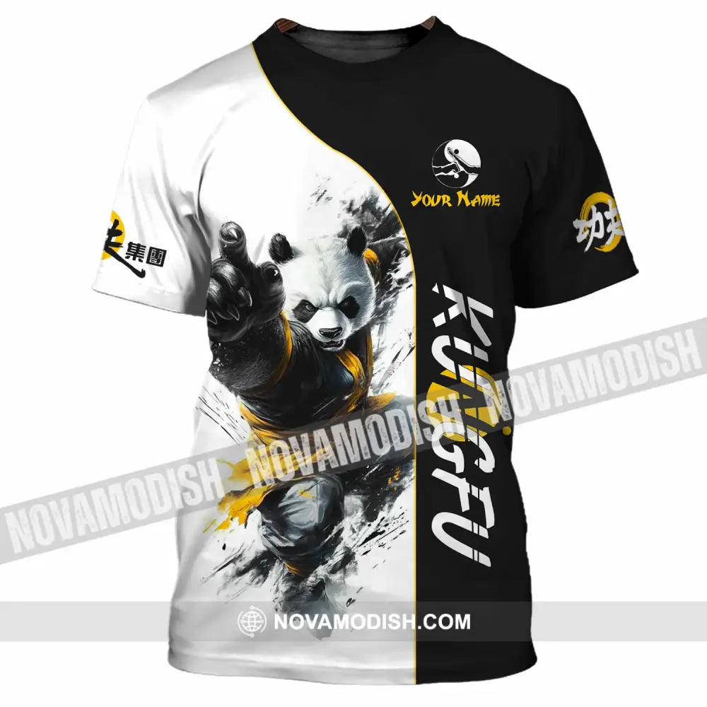 Unisex Shirt - Custom Kungfu Shirt T-Shirt / S T-shirt