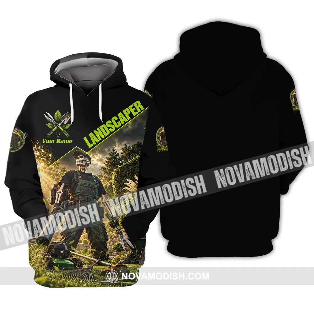 Unisex Shirt - Custom Landscape Shirt - Hoodie / S - T-shirt