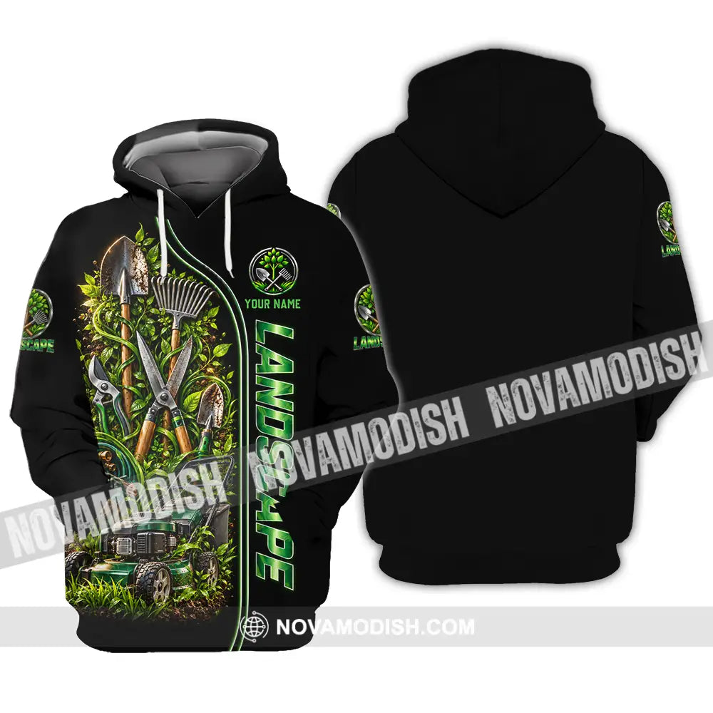 Unisex Shirt - Custom Landscape Shirt - Hoodie / S - T-shirt