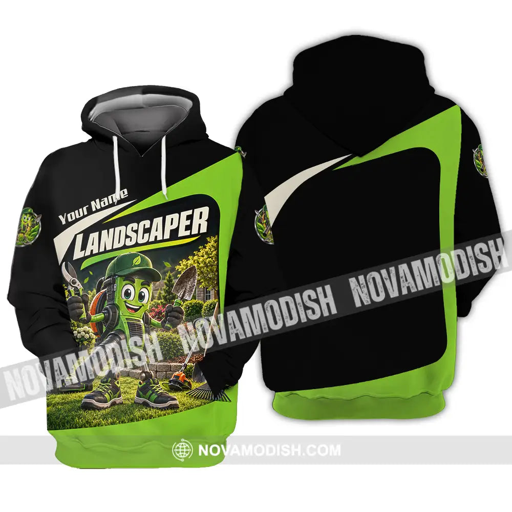 Unisex Shirt - Custom Landscape Shirt - Hoodie / S - T-shirt