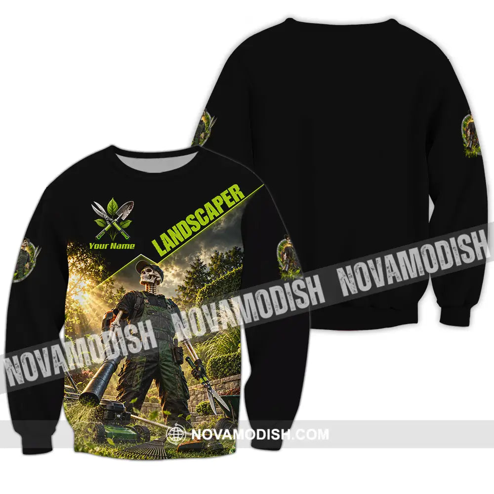 Unisex Shirt - Custom Landscape Shirt - Long Sleeve / S - T-shirt