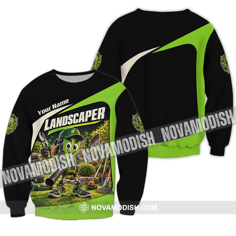 Unisex Shirt - Custom Landscape Shirt - Long Sleeve / S - T-shirt