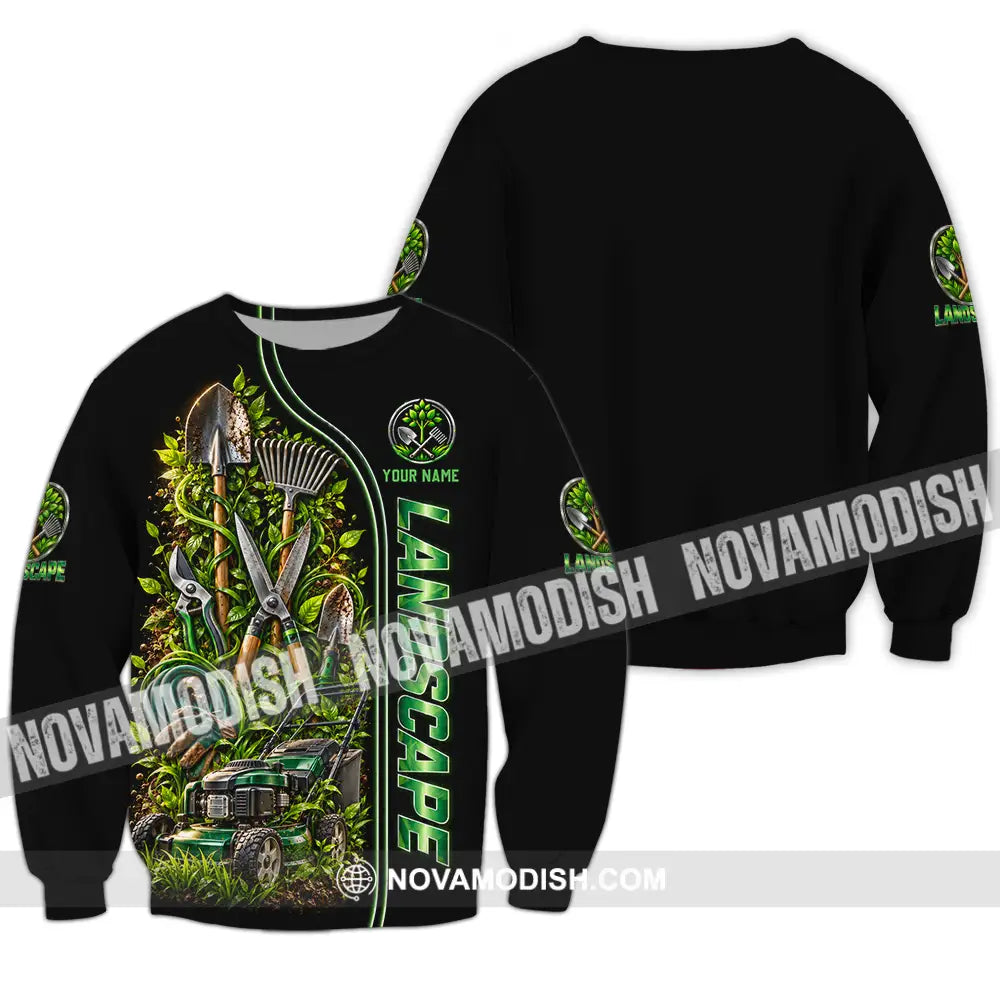 Unisex Shirt - Custom Landscape Shirt - Long Sleeve / S - T-shirt