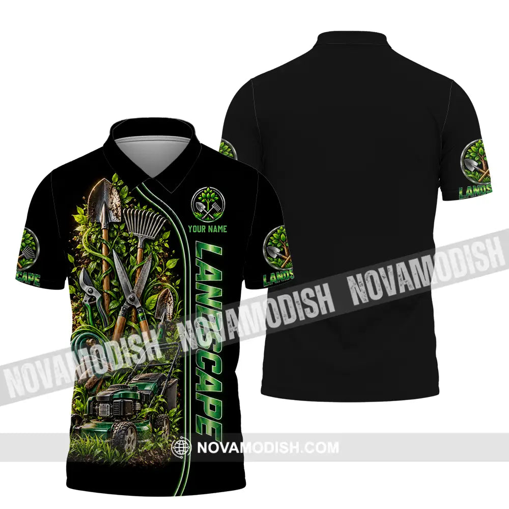 Unisex Shirt - Custom Landscape Shirt - Polo Shirt / S - T-shirt