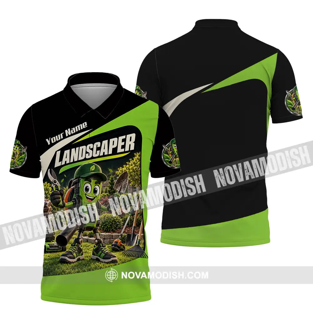 Unisex Shirt - Custom Landscape Shirt - Polo Shirt / S - T-shirt