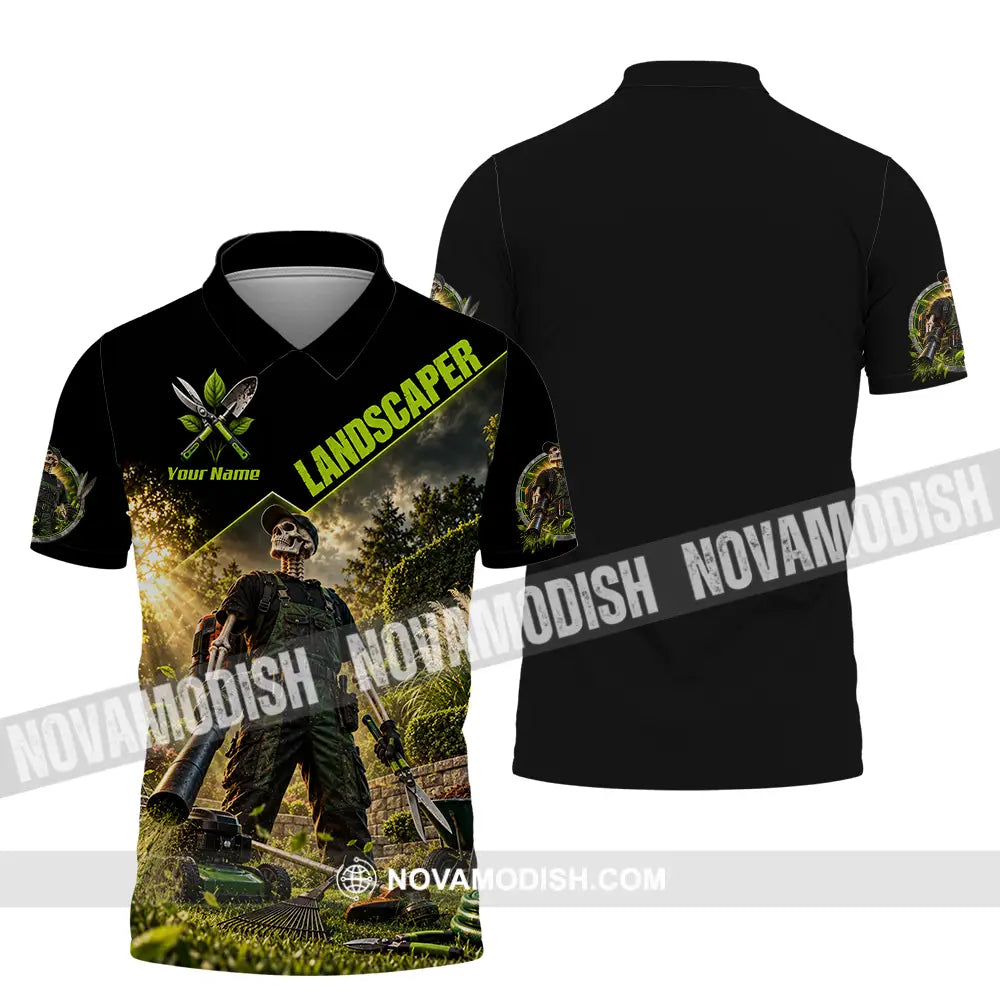 Unisex Shirt - Custom Landscape Shirt - Polo Shirt / S - T-shirt