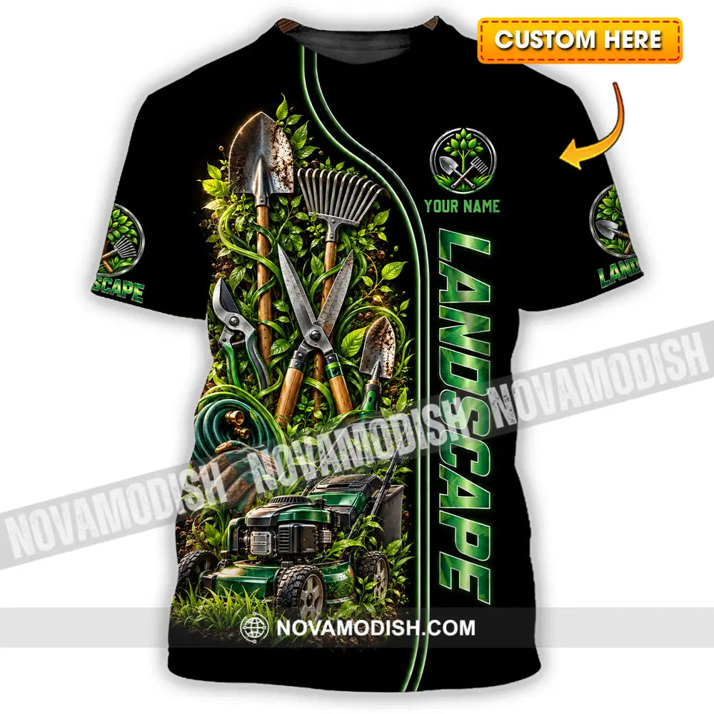 Unisex Shirt - Custom Landscape Shirt - T-shirt