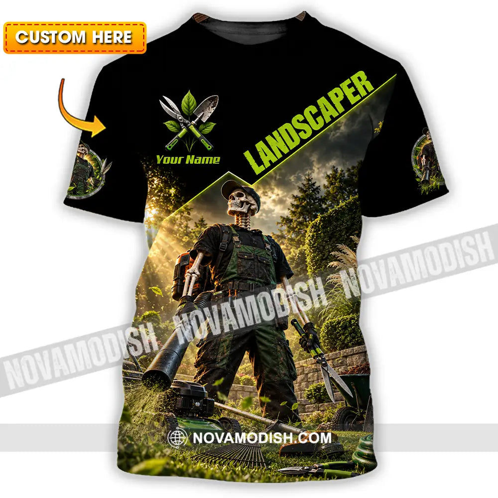 Unisex Shirt - Custom Landscape Shirt - T-shirt