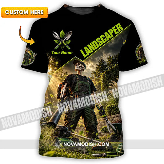 Unisex Shirt - Custom Landscape Shirt - T-shirt