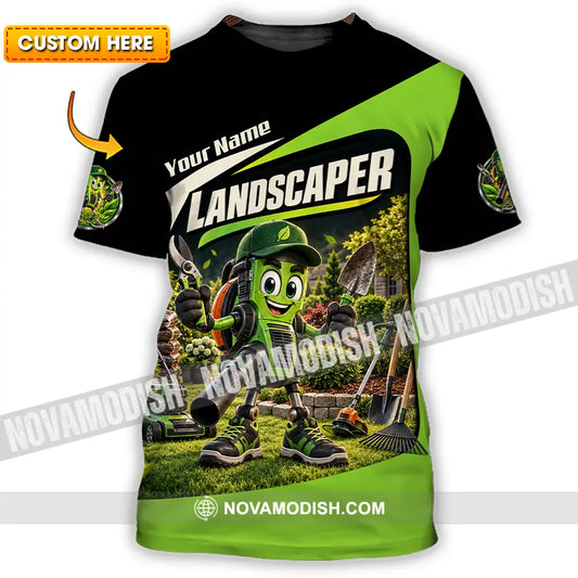 Unisex Shirt - Custom Landscape Shirt - T-shirt