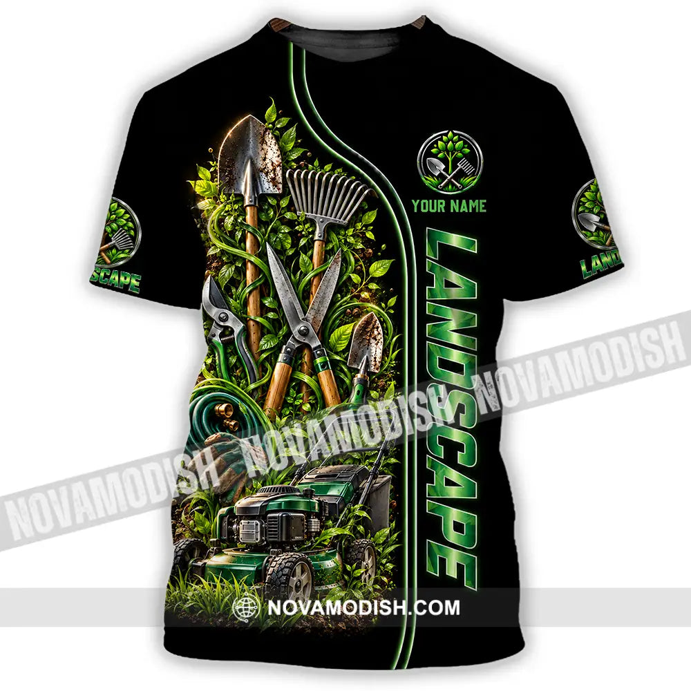 Unisex Shirt - Custom Landscape Shirt - T-Shirt / S - T-shirt