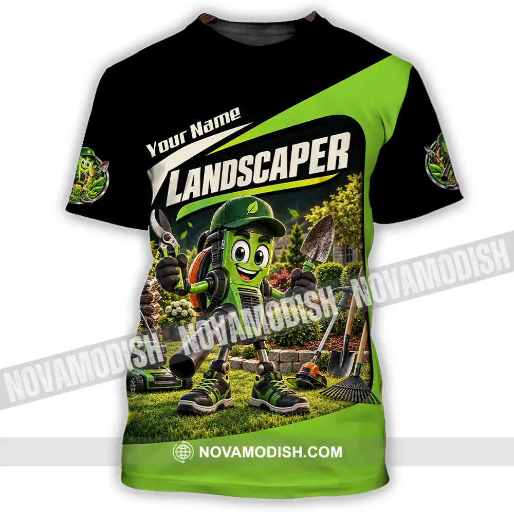 Unisex Shirt - Custom Landscape Shirt - T-Shirt / S - T-shirt