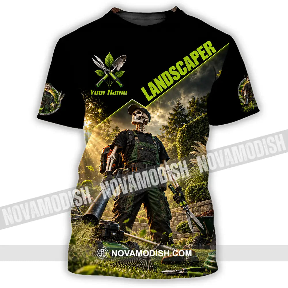Unisex Shirt - Custom Landscape Shirt - T-Shirt / S - T-shirt