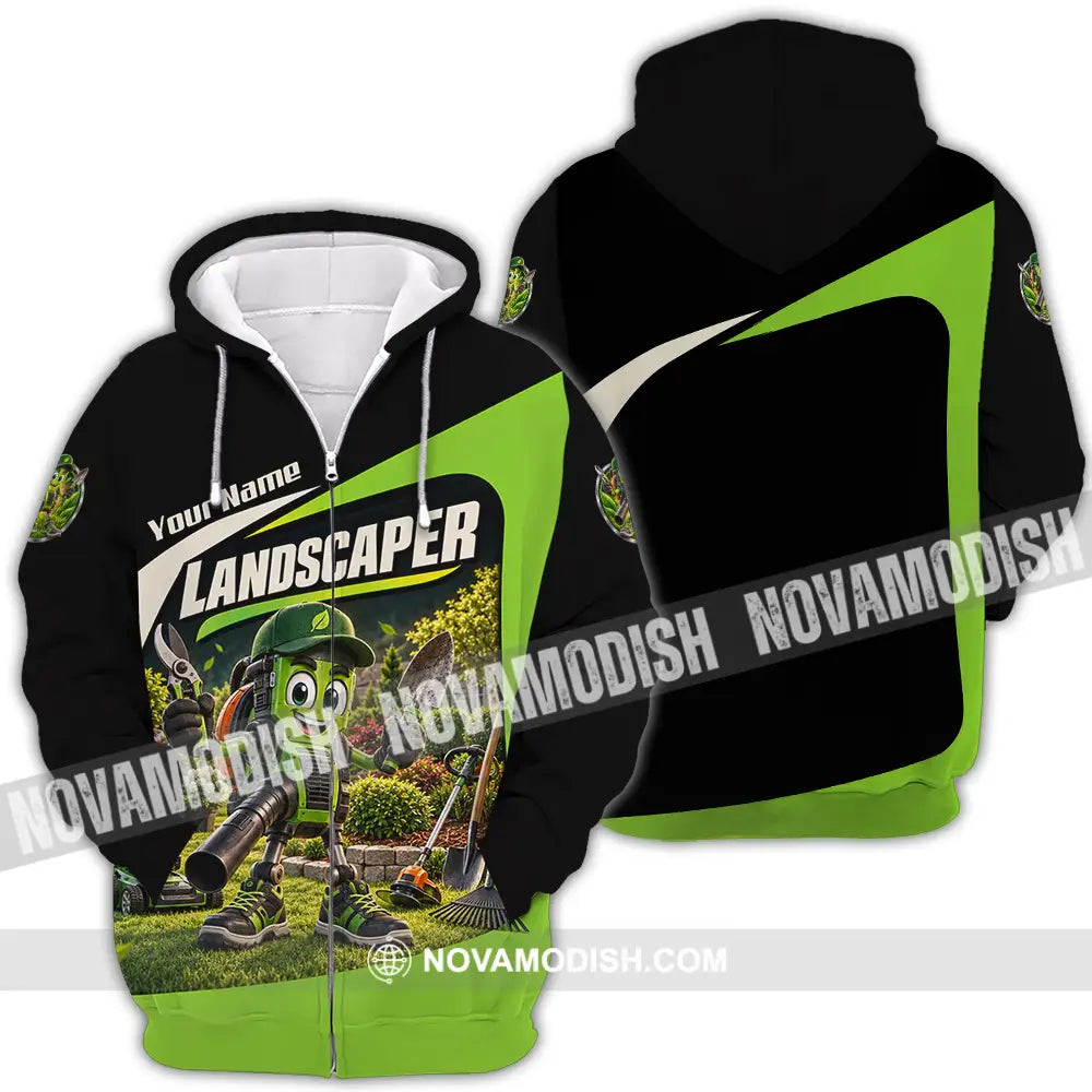 Unisex Shirt - Custom Landscape Shirt - Zipper Hoodie / S - T-shirt