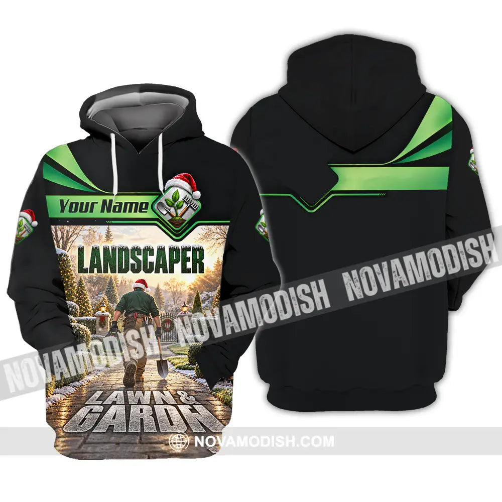 Unisex Shirt - Custom Landscaper Shirt - Hoodie / S - T-shirt