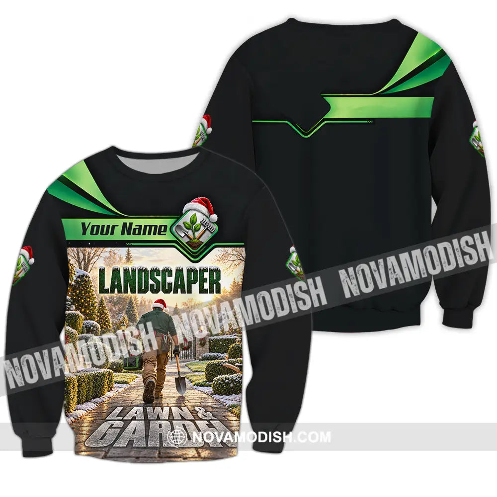 Unisex Shirt - Custom Landscaper Shirt - Long Sleeve / S - T-shirt