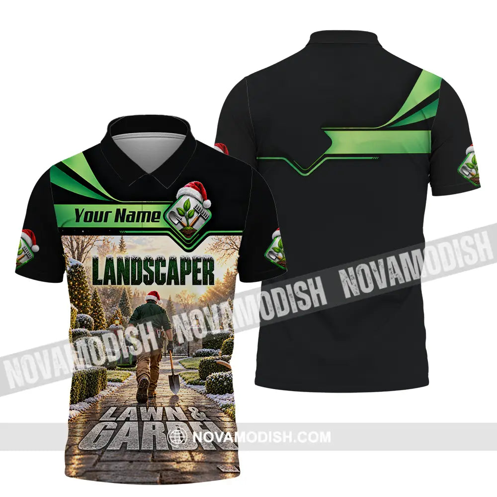 Unisex Shirt - Custom Landscaper Shirt - Polo Shirt / S - T-shirt