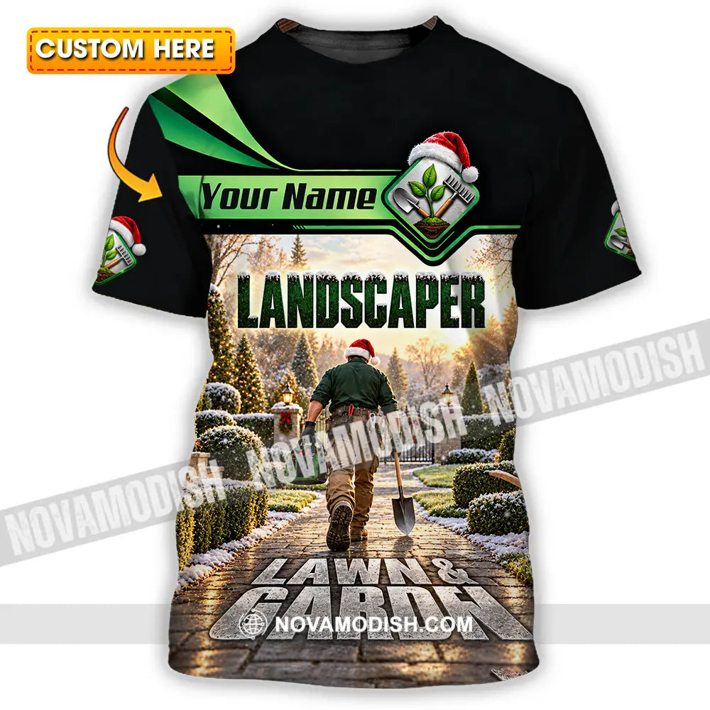Unisex Shirt - Custom Landscaper Shirt - T-shirt
