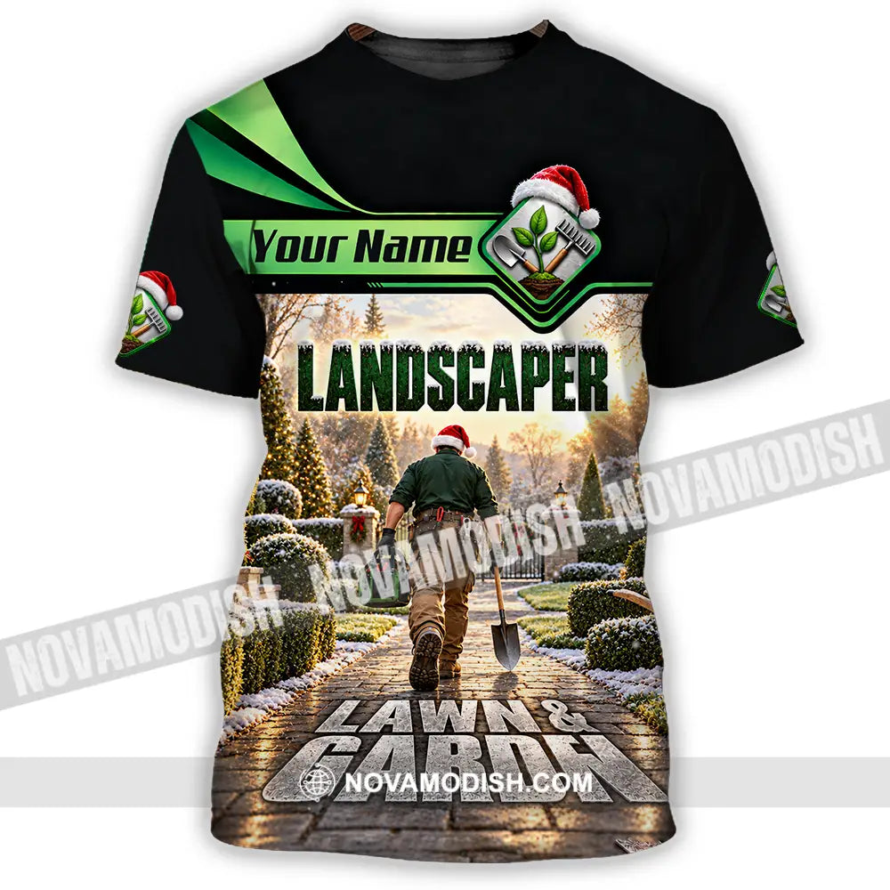 Unisex Shirt - Custom Landscaper Shirt - T-Shirt / S - T-shirt
