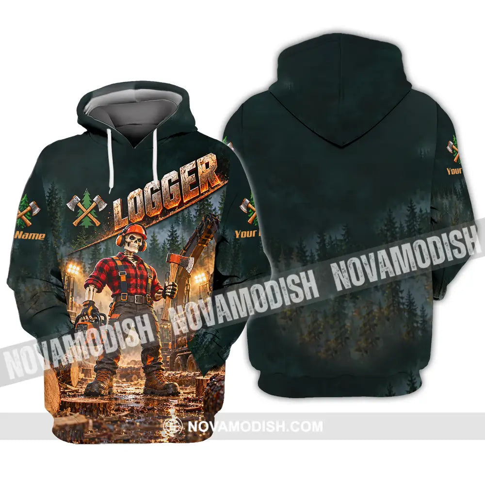 Unisex Shirt - Custom Logger Shirt - Hoodie / S - T-shirt