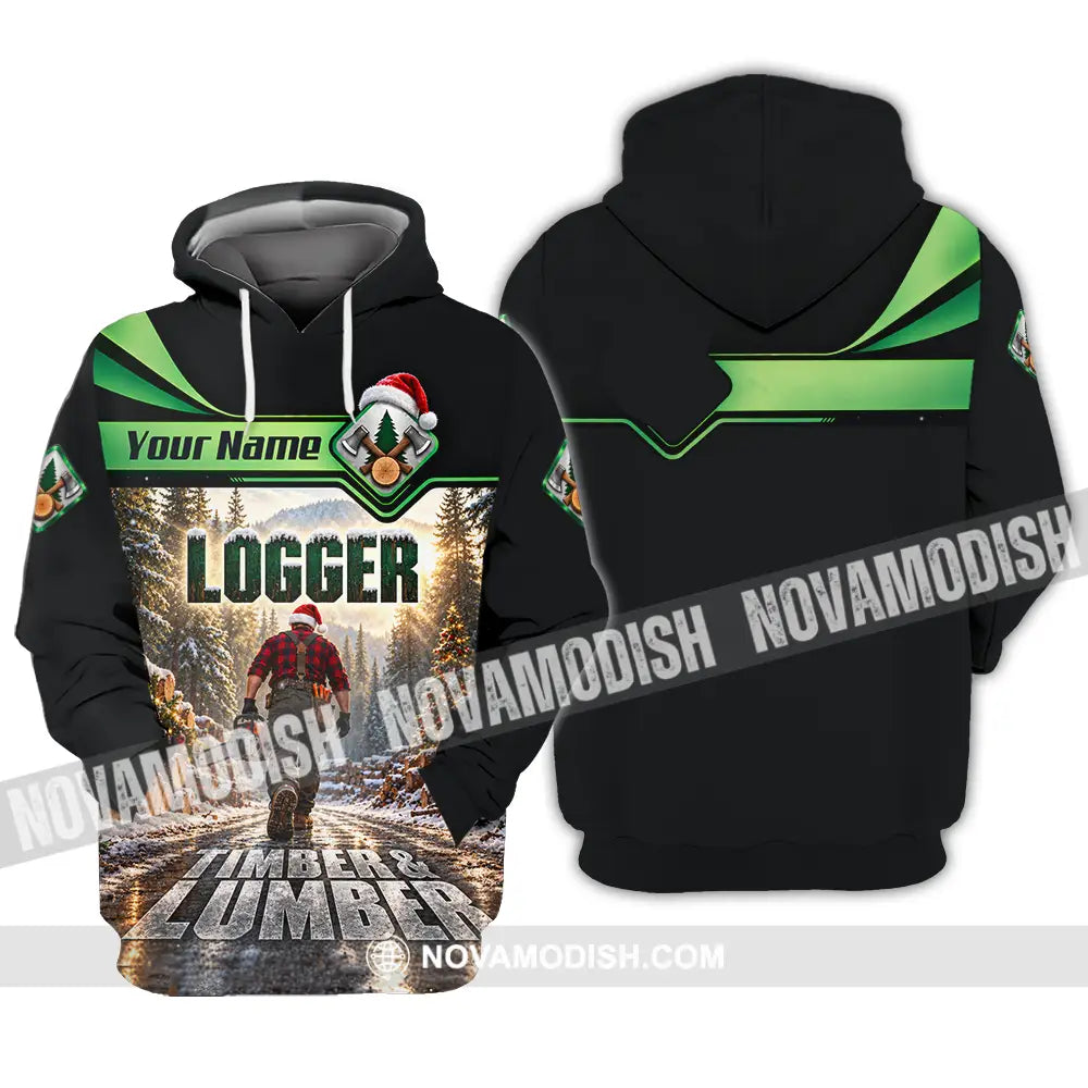 Unisex Shirt - Custom Logger Shirt - Hoodie / S - T-shirt