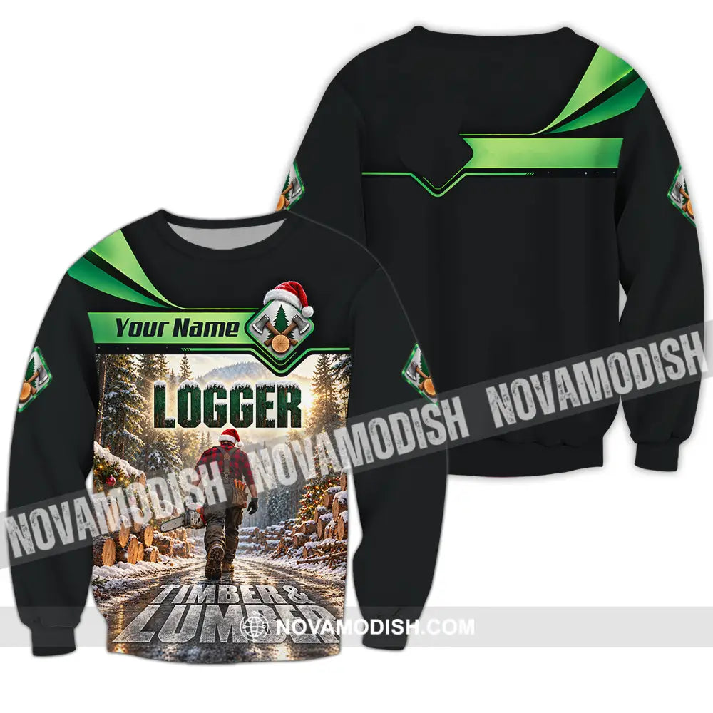 Unisex Shirt - Custom Logger Shirt - Long Sleeve / S - T-shirt